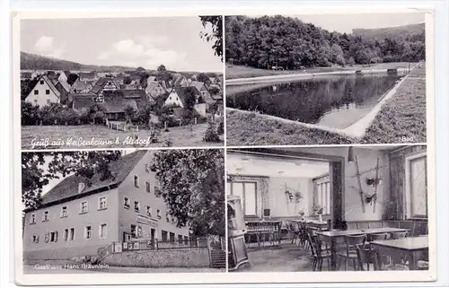 8641 WEISSENBRUNN, Gasthaus Hans Bräunlein