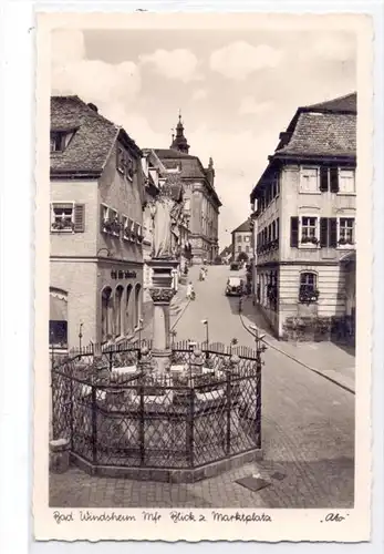 8532 BAD WINDSHEIM, Marktplatz