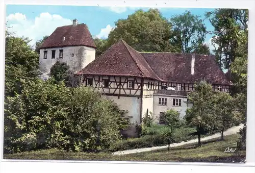 8551 BURGGAILLENREUTH, Forsthaus & Pension Dütsch