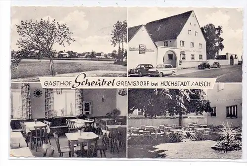 8551 GREMSDORF, Gasthof Scheubel
