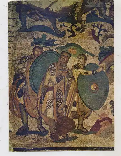 I 94015 PIAZZA ARMERINA, Mosaici, Ambulacro della caccia / Jagd / Hunting