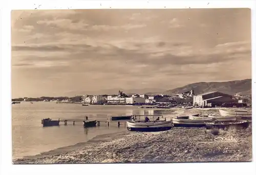 E 17480 ROSAS, Vista general, Timbre Taxe