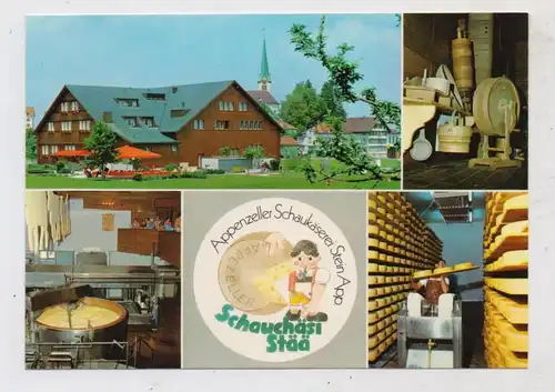 CH 9063 STEIN AR, Appenzeller Schaukäserei