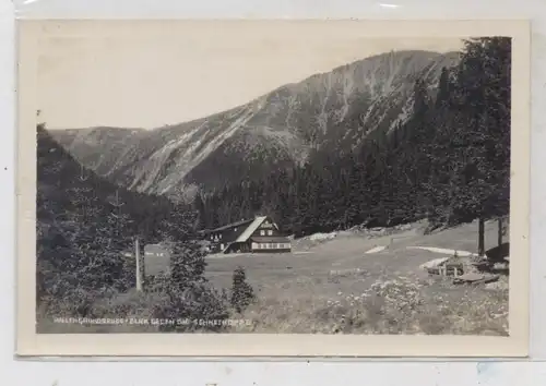 BÖHMEN & MÄHREN - PETZER / PEC POD SNEZKOU, Riesengrundbaude, Schneekoppe, 1926
