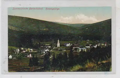 BÖHMEN & MÄHREN - HARRACHSDORF / HARRACHOW, Gesamtansicht, ca. 1910, color