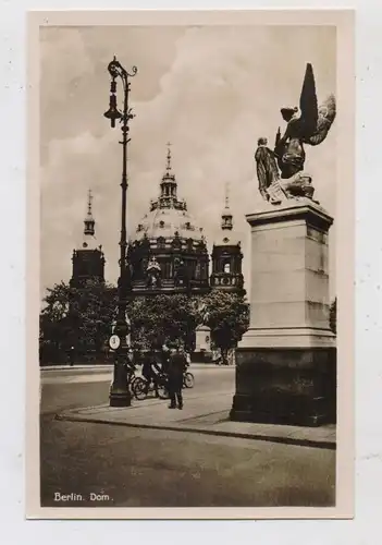 1000 BERLIN, Schloßbrücke und Dom