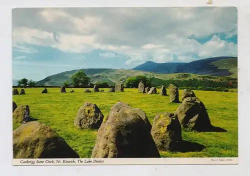 HÜNENGRAB / DOLMEN / MENHIR - Castlerigg Stone Circle