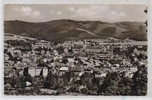 5760 ARNSBERG , Blick auf die Neustadt, 1956