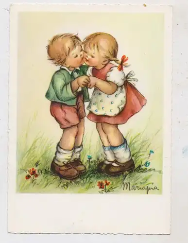 KINDER - Küssende Kinder, Mariapia