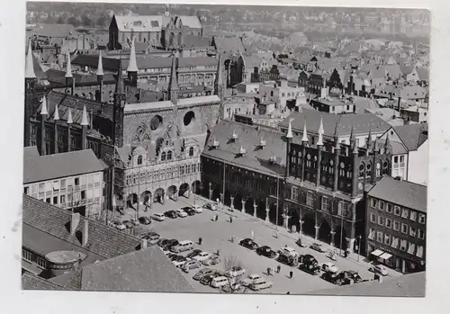 2400 LÜBECK, Rathaus und Umgebung