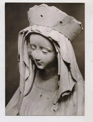 2400 LÜBECK, St. Annen - Museum, Madonna aus Niendorf