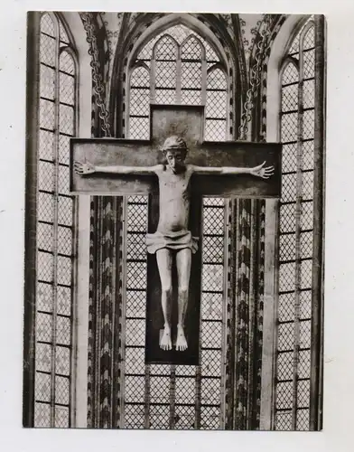 2400 LÜBECK, Marienkirche, Kruzifix, Prof. Marcks