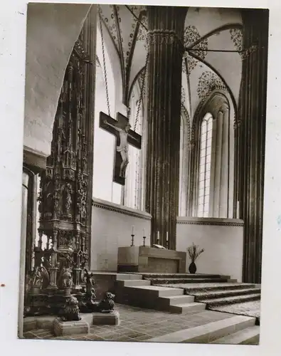 2400 LÜBECK, Marienkirche, Altar, Prof. Marcks