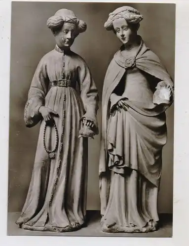 2400 LÜBECK, St. Annen - Museum, zwei törichte Jungfrauen