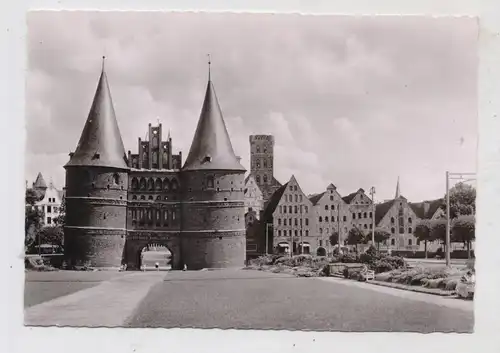 2400 LÜBECK, Holstentor, Salzspeicher, St. Petrikirche