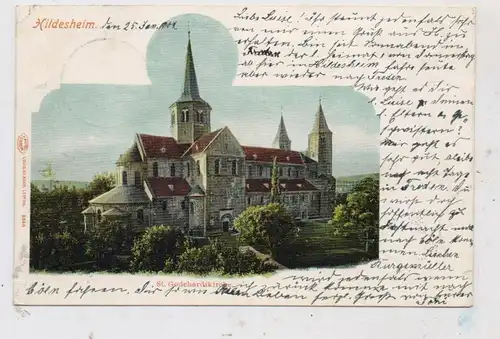 3200 HILDESHEIM, Sankt Godehardikirche, 1902