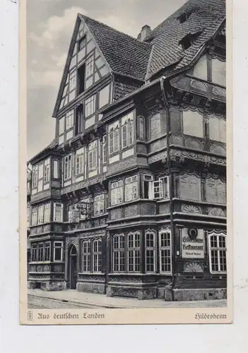 3200 HILDESHEIM, Gildenhaus Restaurant, 1938