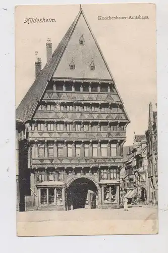 3200 HILDESHEIM, Knochenhauer Amtshaus, ca. 1910