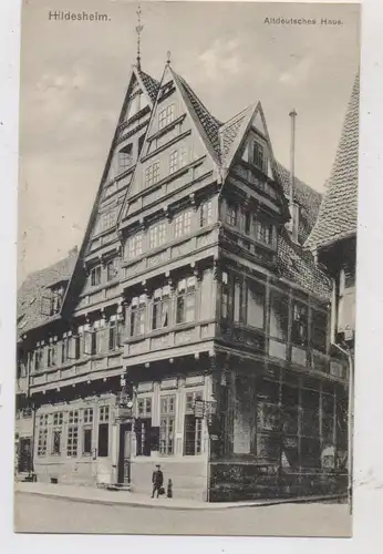 3200 HILDESHEIM, Altdeutsches Haus, ca. 1910, Hildesia Verlag