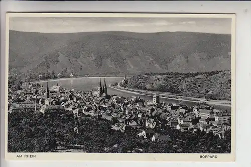 5407 BOPPARD, Ortsansicht, Verlag  Kratz - Köln