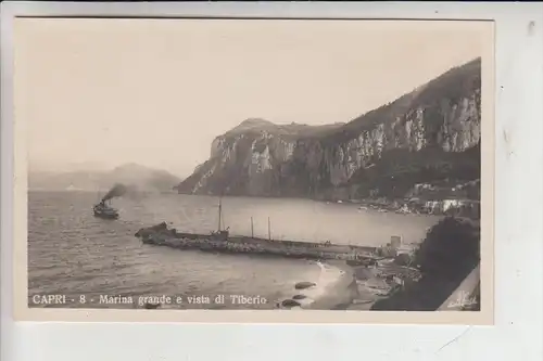 I 80073 CAPRI, Marina grande e vista di Tiberio