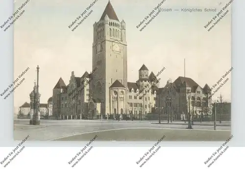POSEN / POZNAN, Schloss, 1911, color