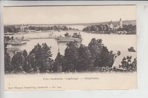 S 13181 NACKA - SALTSJÖBADEN