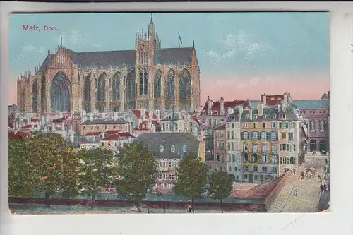 F 57000 METZ, Dom, Deutsche Feldpost 1. Weltkrieg