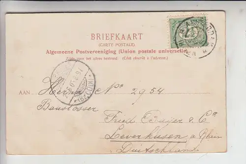 AMSTERDAM, Raampoort, 1904, Trenkler