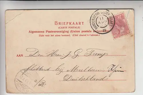 NL - OVERIJSSEL - DEDEMSVAART - Hoofdvaart 1903, kl.Knick