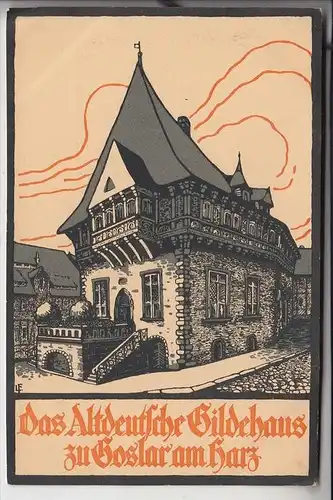 3380 GOSLAR, Gaststätte "Altdeutsches Gildehaus"