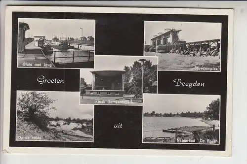 NL - LIMBURG - HEEL-BEEGDEN, Mehrbildkarte