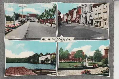 4670 LÜNEN, Mehrbildkarte 196...