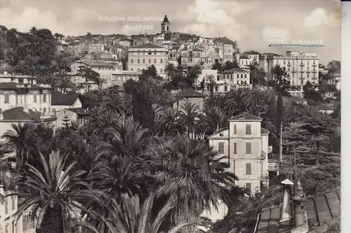 I 18012 BORDIGHERA, Panorama 1954