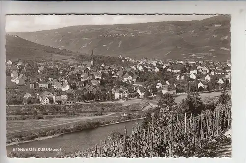 5550 BERNKASTEL - KUES, Ortsansicht