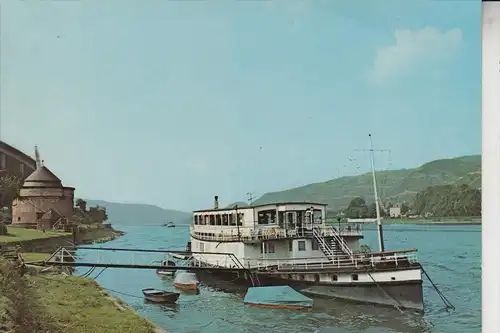 5470 ANDERNACH, Bootshaus Ruderverein Rhenus 1973