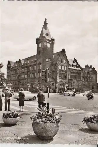 4100 DUISBURG - HAMBORN, Rathaus 1965