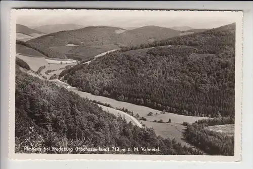 5948 SCHMALLENBERG - RIMBERG, Valmetal 1953