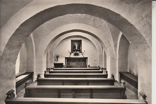 5760 ARNSBERG - HOLZEN, Kloster Oelinghausen, Gnadenkapelle