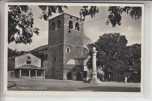 I 34100 TRIEST / TRIESTE, S. Giusto