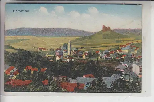 5530 GEROLSTEIN, Ortsansicht COLOR, Verlag:Kosmos-Halberstadt