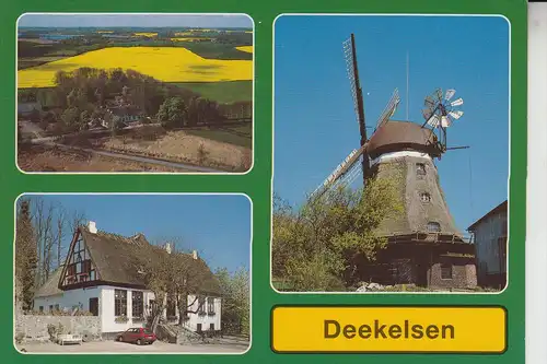 MÜHLE - Molen - mill, Windmühle DEEKELSEN - Lindaumühle