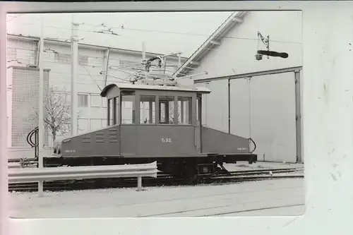 EISENBAHN - SCHWEIZ - Photo - CEV E82 in Vevey