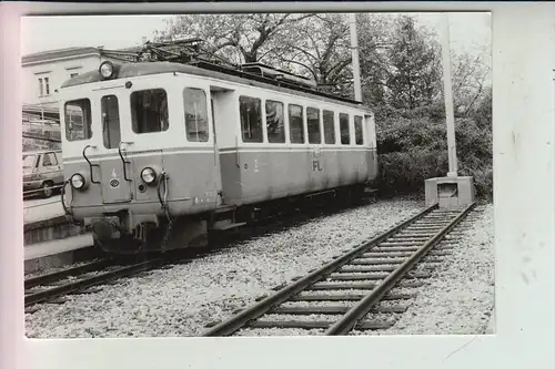 EISENBAHN - SCHWEIZ - Photo - FLP TW4 in Lugano