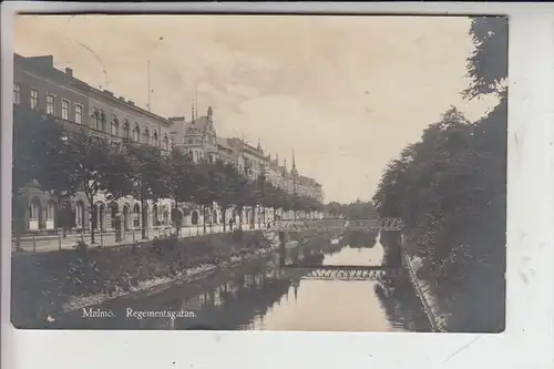S 20010 MALMÖ, Regementsgatan 1923