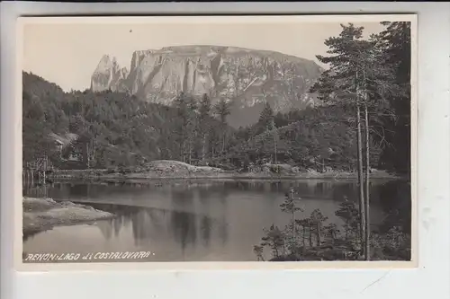 I 39054 RITTEN, Lago di Costalovara, 1931