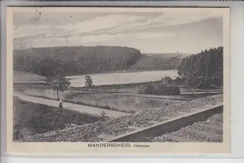 5562 MANDERSCHEID, Holzmaar 1911