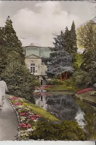 4000 DÜSSELDORF - BENRATH, Schloss, Englischer Garten 1955