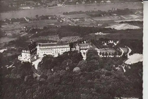 5330 KÖNIGSWINTER, Luftaufnahme Hotel Petersberg 1959