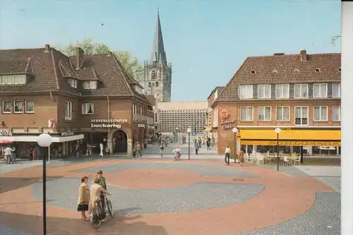 4422 AHAUS, Fussgängerzone, Marienkirche